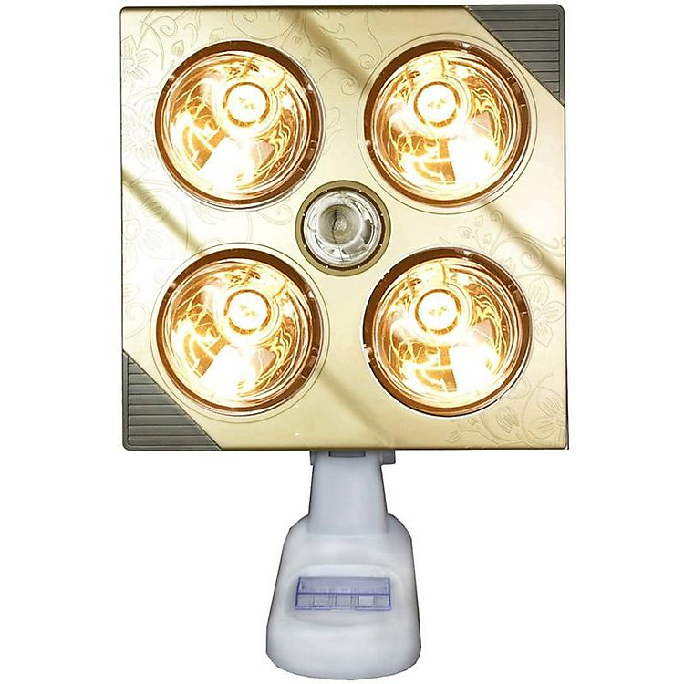 Đèn sưởi Hans Kottmann 4 bóng K4B-G - Hàng chính hãng