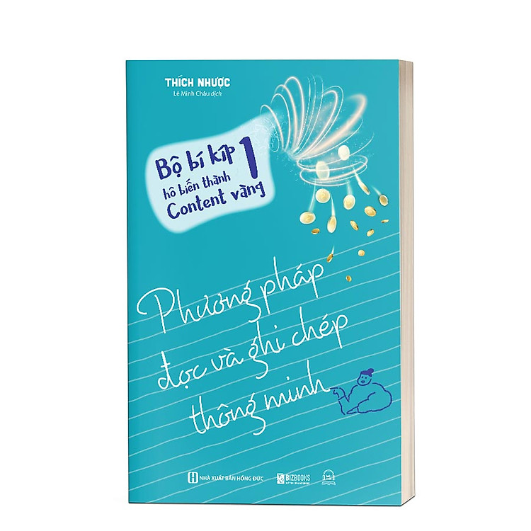 Bí Kíp Hô Biến Thành Content Vàng - Tập 1: Phương Pháp Đọc Và Ghi Chép Thông Minh - Ảnh 2