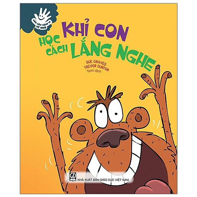 Uốn Nắn Hành Vi Từ Nhỏ – Khỉ Con Học Cách Lắng Nghe