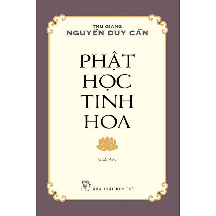 Phật Học Tinh Hoa