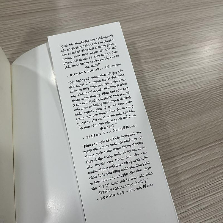 Phía Sau Nghi Can X - Ảnh 5