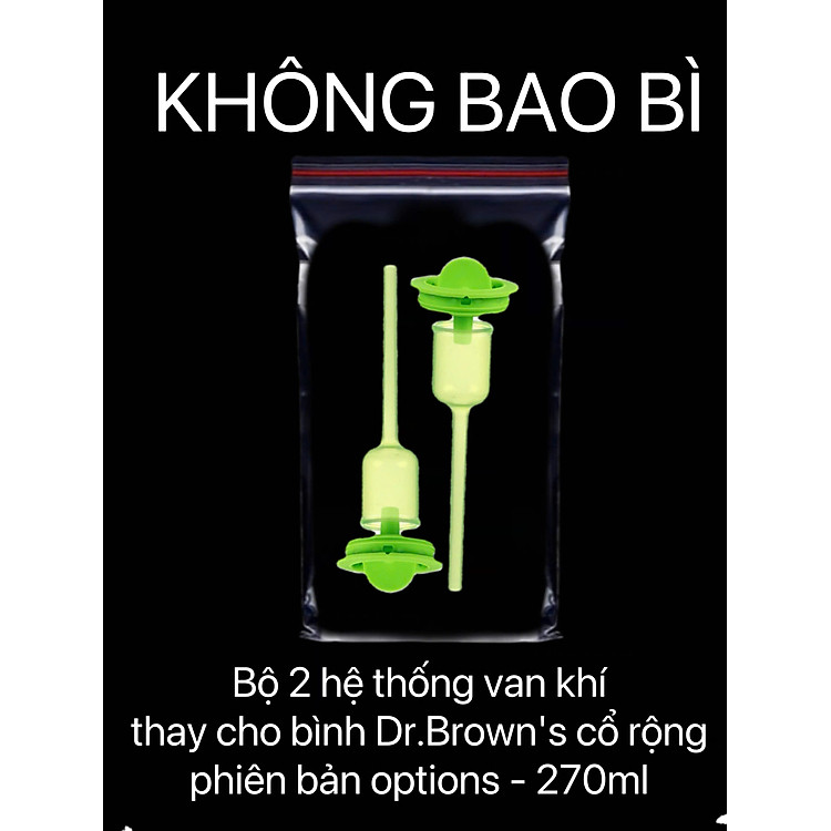 Tham Khảo tại ConCung: Bộ 02 phụ kiện van khí Dr.Brown's , nhận ngay nhiều Ưu đãi