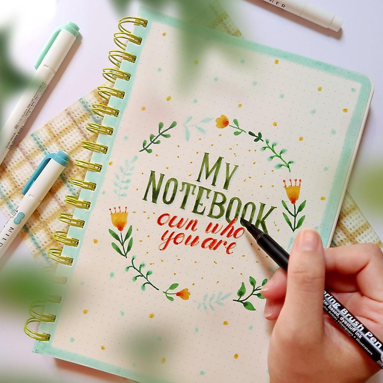 Sổ Lò Xo Kép Dot Grid (200 trang) - Ảnh 5