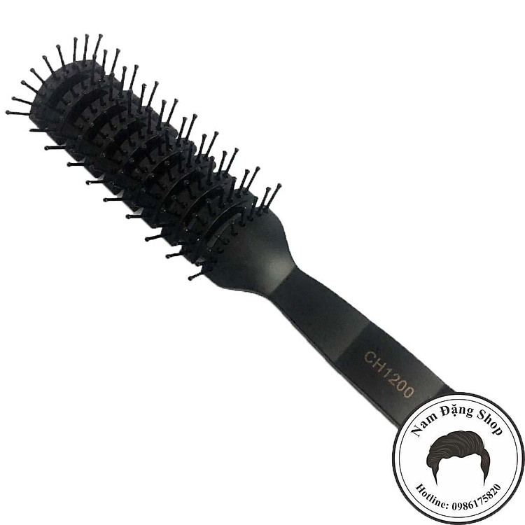 Lược bán nguyệt tạo kiểu uốn tóc CH1200