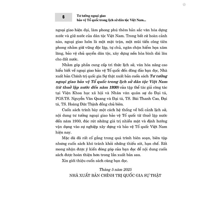 Tư tưởng ngoại giao bảo vệ Tổ quốc trong lịch sử dân tộc Việt Nam (Từ thuở lập nước đến năm 1930) - Ảnh 4