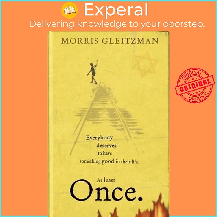 Sách - Once by Morris Gleitzman (UK edition, paperback)
