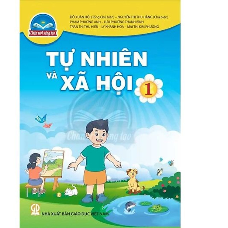 Giáo Khoa Tự Nhiên Và Xã Hội 1 – Chân Trời Sáng Tạo