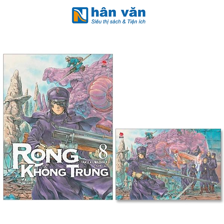 Rồng Không Trung - Tập 8
