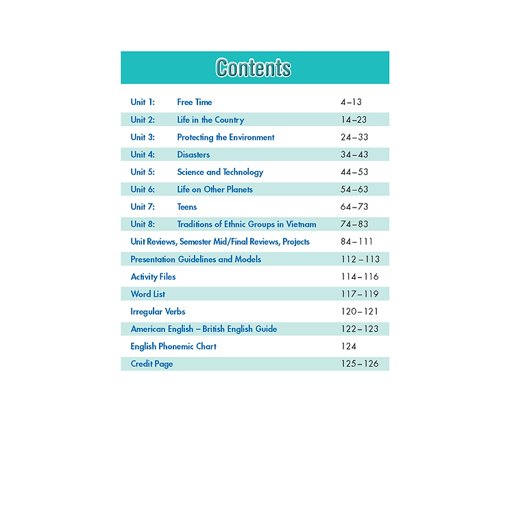 Tiếng Anh 8 i-Learn Smart World Student's Book - Ảnh 2