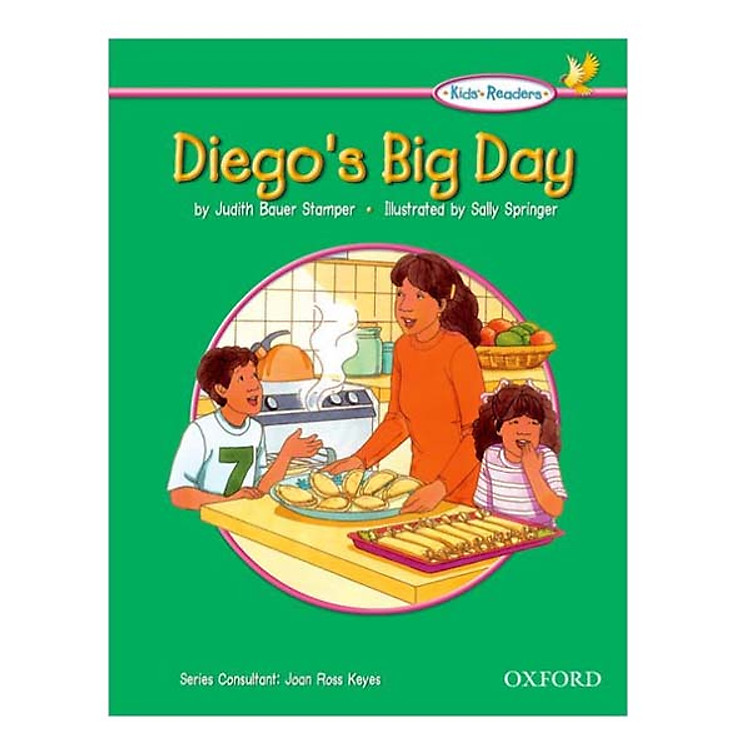 Sách Kids' Readers: Diego'S Big Day