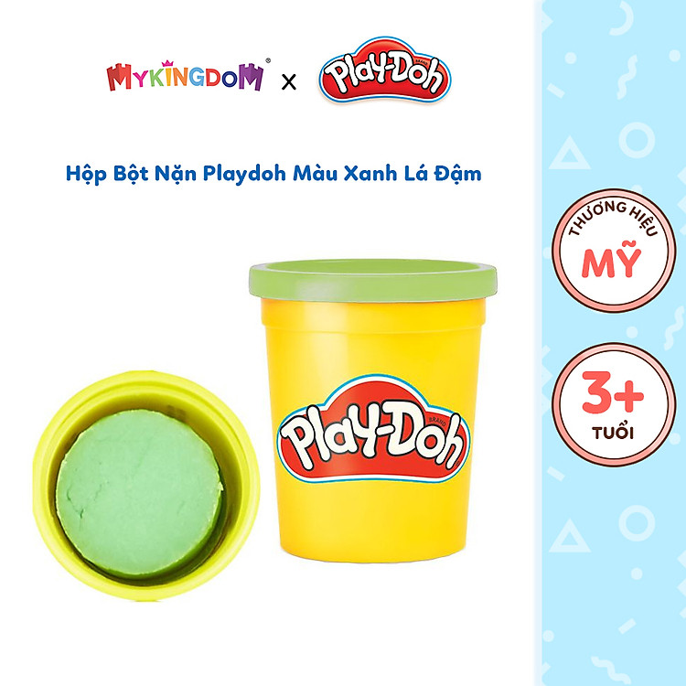 Tìm mua tại Avakids: Đồ Chơi PLAYDOH Bột Nặn Xanh Lá - Ngập tràn khuyến mãi