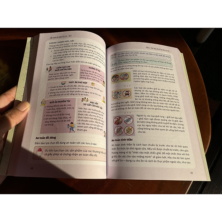 CẨM NANG ĂN DẶM TÍCH CỰC – Tập 1 - Ảnh 4