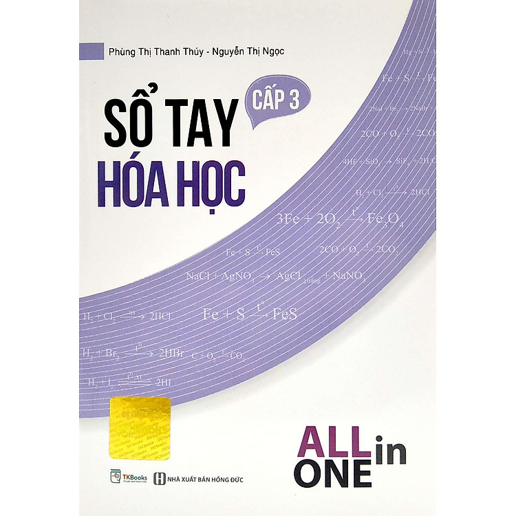 All In One - Sổ Tay Hóa Học Cấp 3 - Ảnh 3
