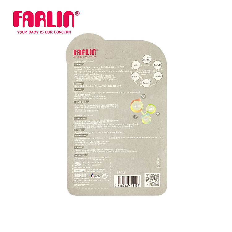 Dụng Cụ Dập Lỗ Núm Ty FARLIN Đảm bảo Giá tốt - Hình ảnh 4