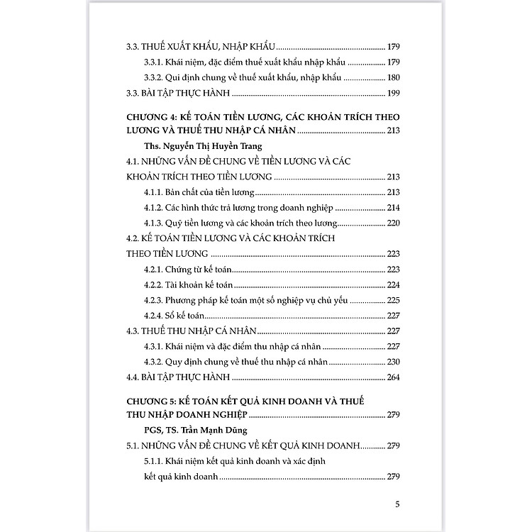Lý thuyết - Thực hành - Giải pháp Kế toán và Thuế trong doanh nghiệp nhỏ và vừa - Ảnh 5