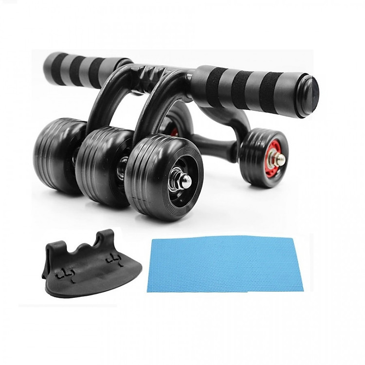 Con lăn 5 bánh(kèm thảm+Chặn) Cao cấp