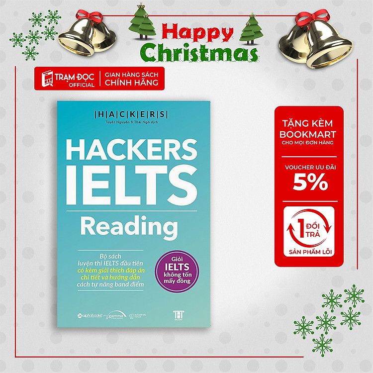 Hackers IELTS: READING – TB – 2023