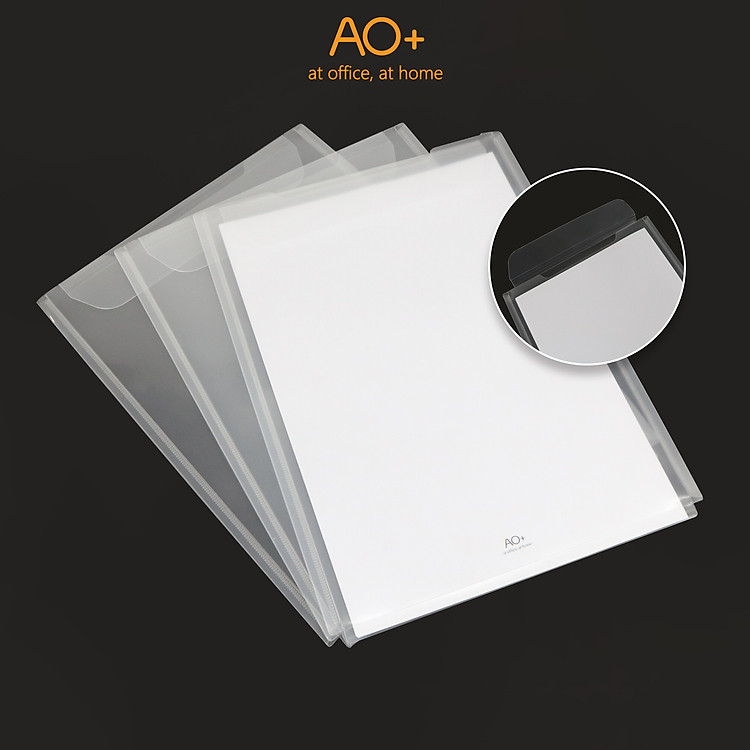 Túi đựng tài liệu A4 Clear bag (5 cái)