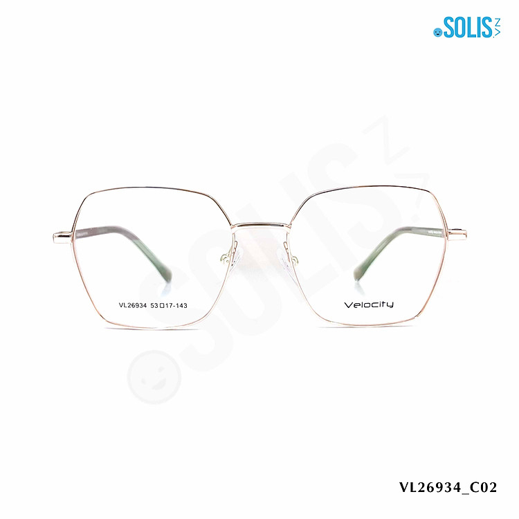Gọng kính KL Velocity VL26934 - KÍNH KIM LOẠI HIỆU VELOCITY VL26934 KÍCH THƯỚC 53-17-143