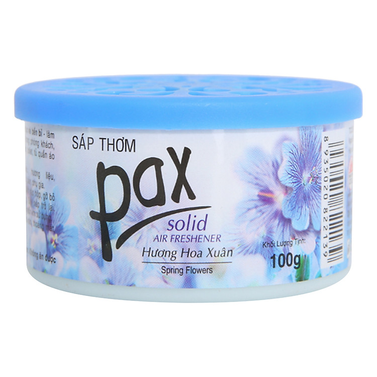 Sáp thơm Bông Tuyết Pax 100g - Hương Hoa Xuân