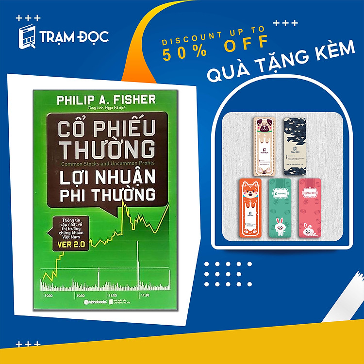 Cổ phiếu thường lợi nhuận phi thường - Tái bản - Ảnh 3
