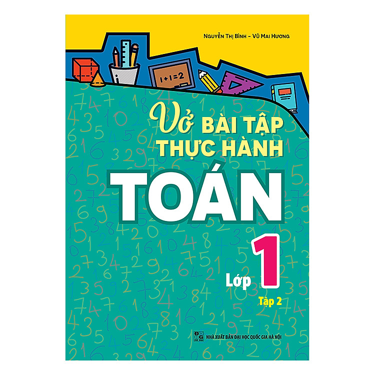 Sách Vở Bài Tập Thực Hành Toán Lớp 1 (Tập 2)