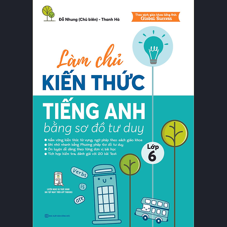 Làm Chủ Kiến Thức Tiếng Anh Bằng Sơ Đồ Tư Duy Lớp 6 - Ảnh 3
