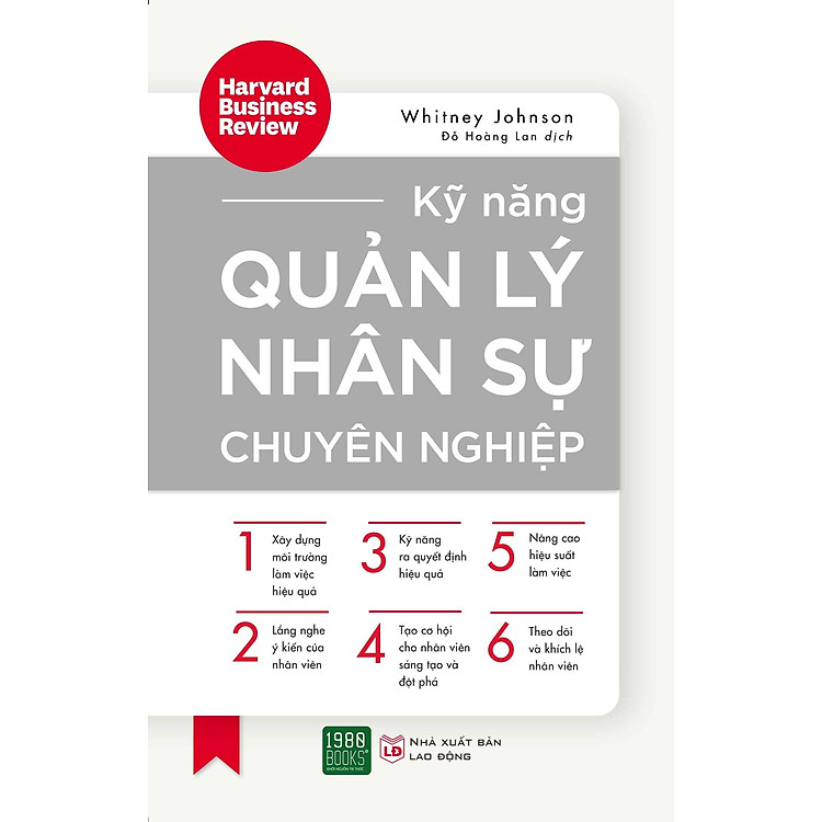Kỹ Năng Quản Lý Nhân Sự Chuyên Nghiệp (Tái Bản 2024) - Ảnh 3
