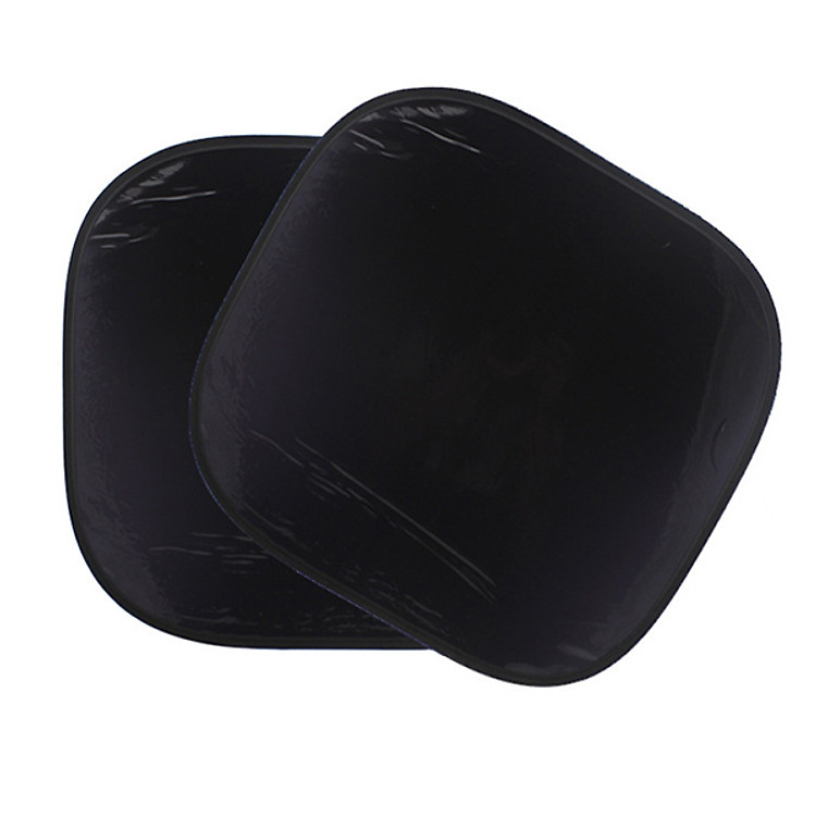 Bộ 02 tấm Màn che nắng phim cách nhiệt dán trực tiếp kính bên xe hơi, ô tô