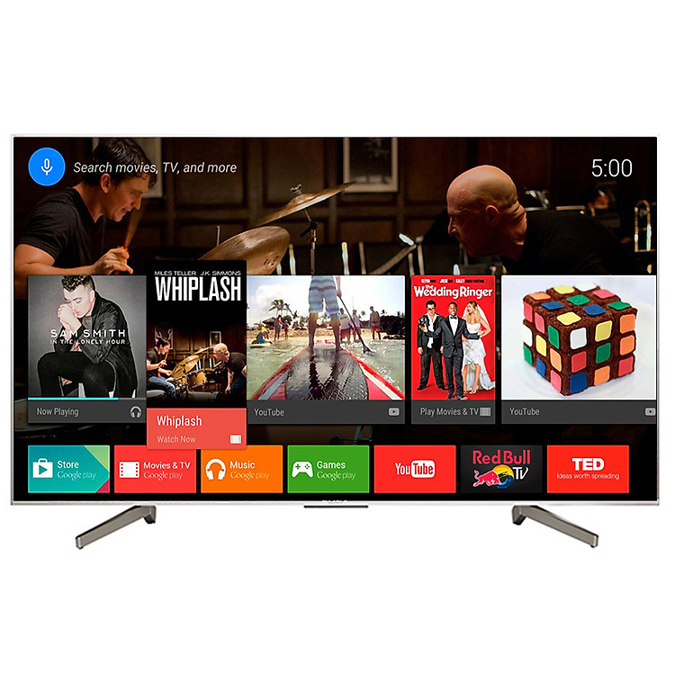 Android Tivi Sony 55 inch 4K KD-55X8500F/S - Hàng chính hãng