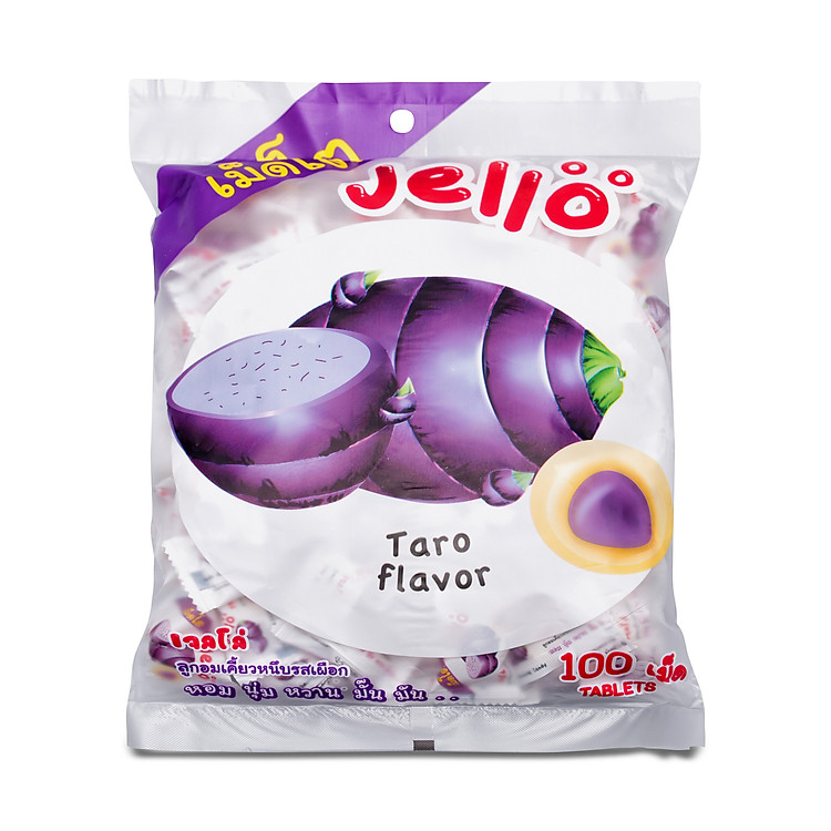 Kẹo dẻo Jello Taro Flavor