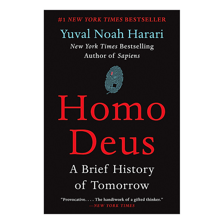 Sách Homo Deus: A Brief History Of Tomorrow (Khổ thường)