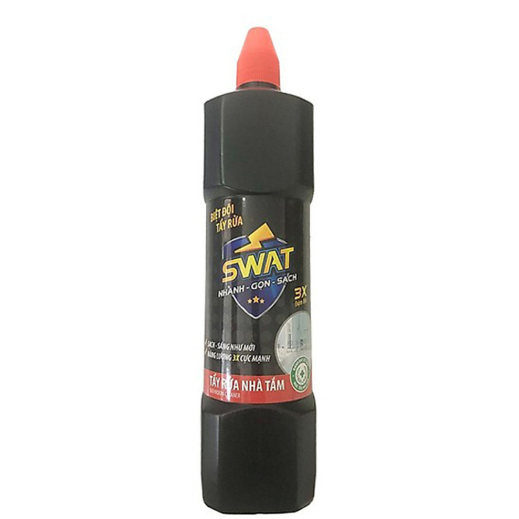 Rửa Nhà Tắm SWAT Đậm Đặc (1L)