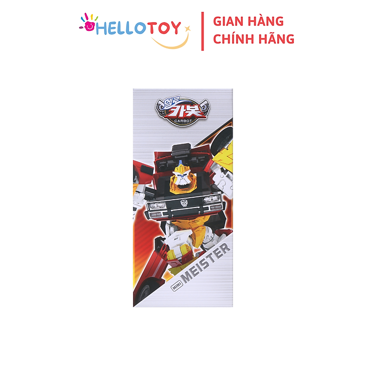 Mua Đồ Chơi Mô Hình Xe Hơi HELLO CARBOT Chính hãng Tiết kiệm - Hình ảnh 3