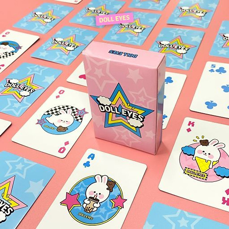 Mua tại Lazada: Mua Bộ Playing Card Tết 2024 DOLLEYES Chính hãng Giá rẻ
