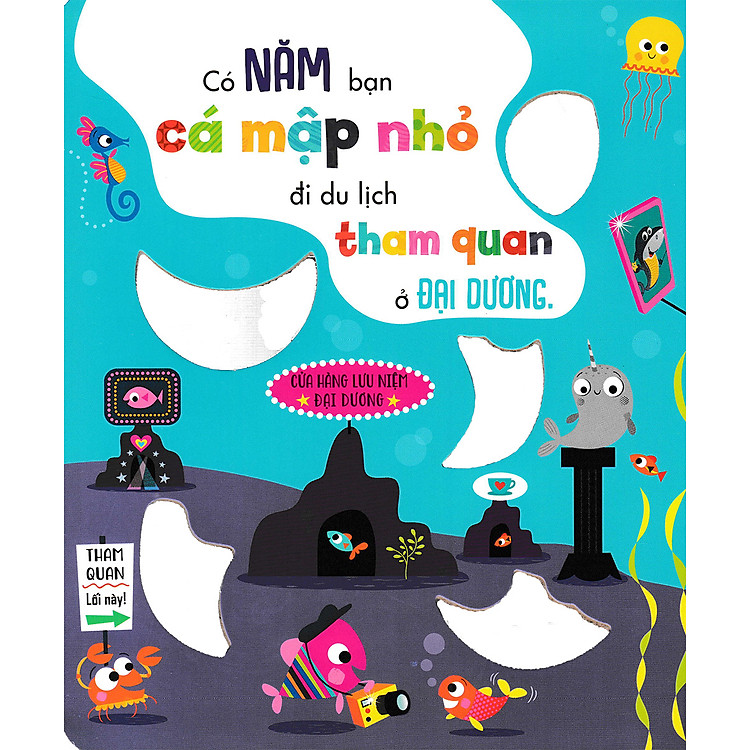 Tương Tác Thông Minh - Đừng Chạm Vào Cá Mập_TV - Ảnh 2