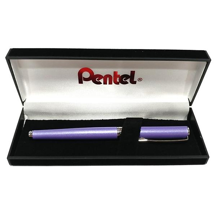 Bút Ký Gel Pentel K611V-C (Mực xanh)