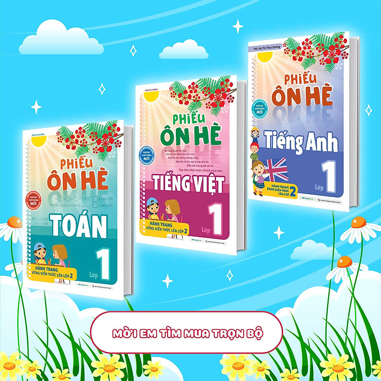 Phiếu Ôn Hè Tiếng Anh Lớp 1 - Ảnh 6