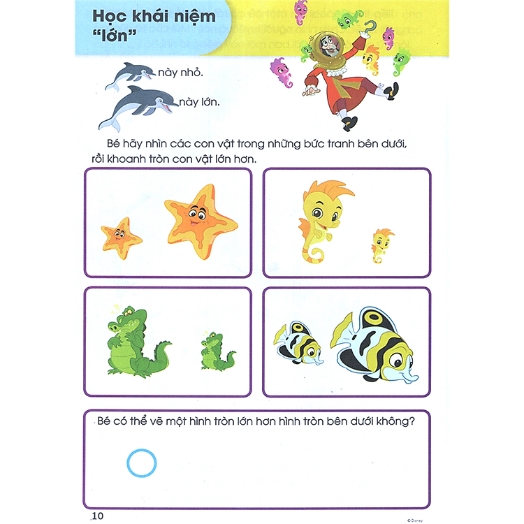 Các Kĩ Năng Học Tập Của Disney - Cùng Học Kĩ Năng Toán Học (Tập 1) - Ảnh 2