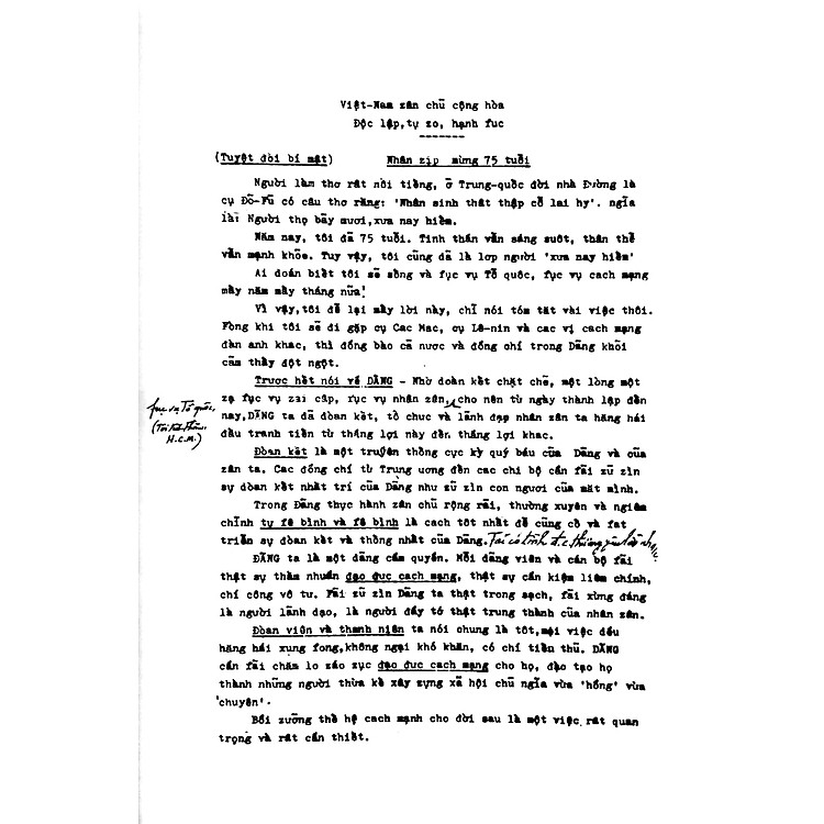 Di Chúc Của Chủ Tịch Hồ Chí Minh - Ảnh 3