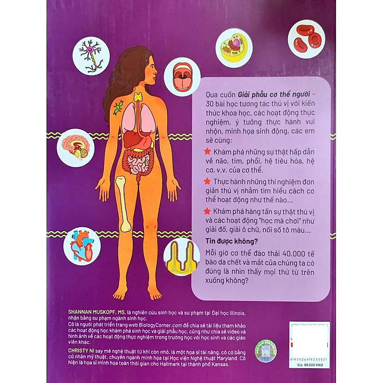 Tớ Muốn Biết Tuốt - Giải Phẫu Cơ Thể Người - Ảnh 7