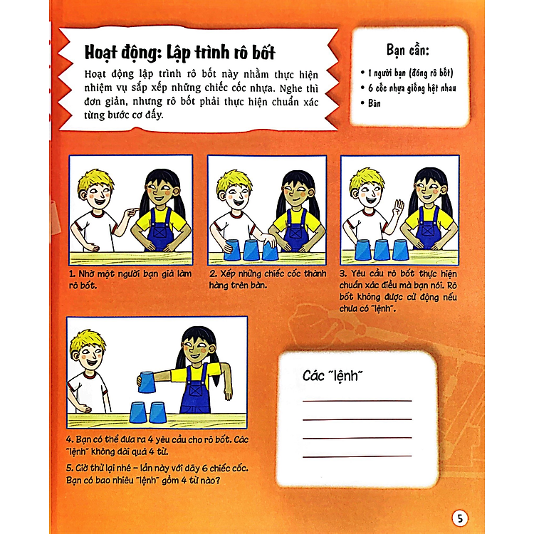 STEM - Tớ Là Lập Trình Viên Tương Lai - Ảnh 5