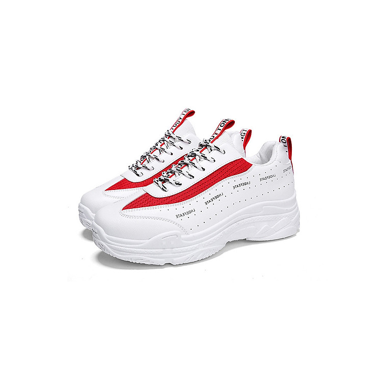 Giày sneaker nữ MTS-GD1901 Thời trang độn đế phong cách Hàn Quốc