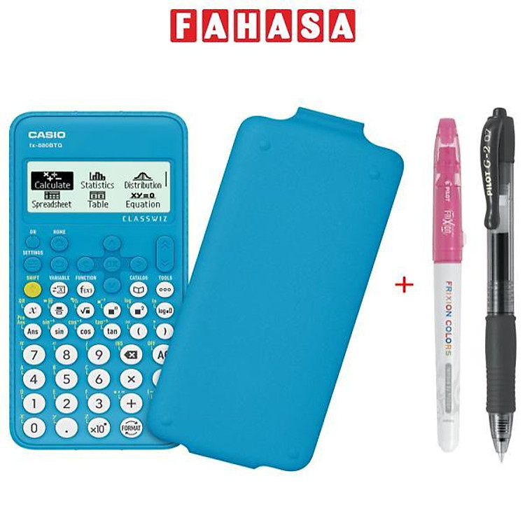 Máy Tính Casio FX-880BTG – Màu Xanh Dương