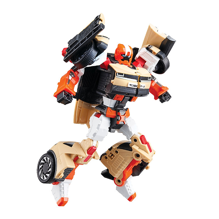 Đồ Chơi Tobot Biến Hình Cỡ Lớn Chính hãng Giá rẻ - Hình ảnh 5