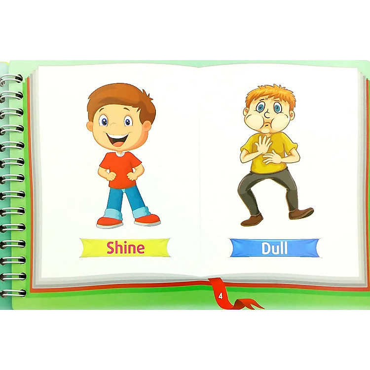 Những Cặp Từ Vựng Trái Nghĩa Và Trò Chơi Ghép Chữ (Tập 2) - Ảnh 7