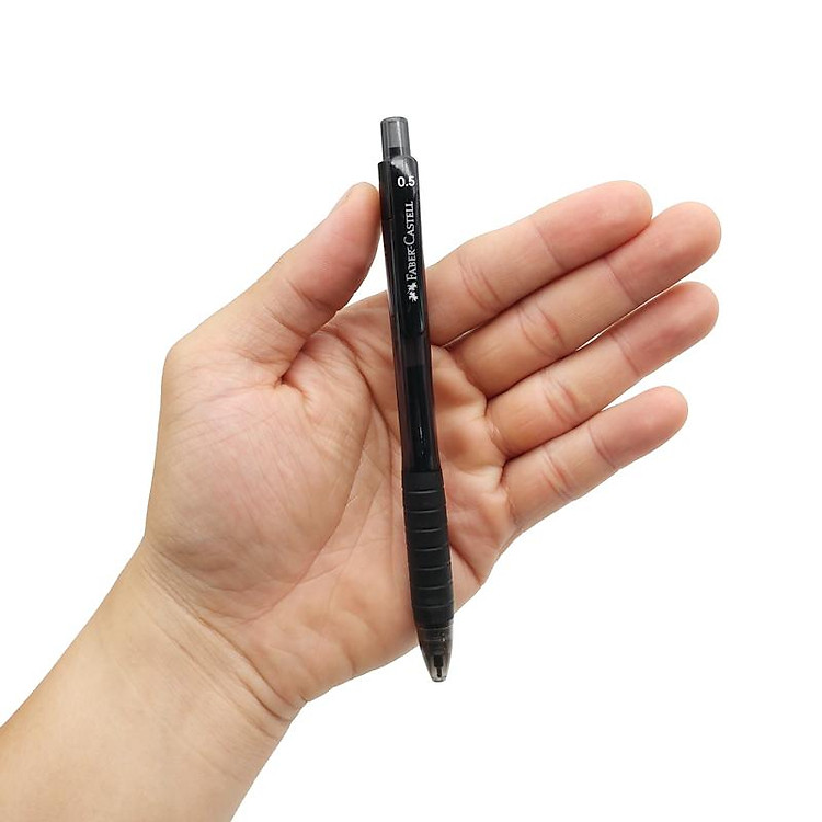 Bút Gel Fast 0.5mm Faber-Castell 642799 - Mực Đen - Ảnh 5