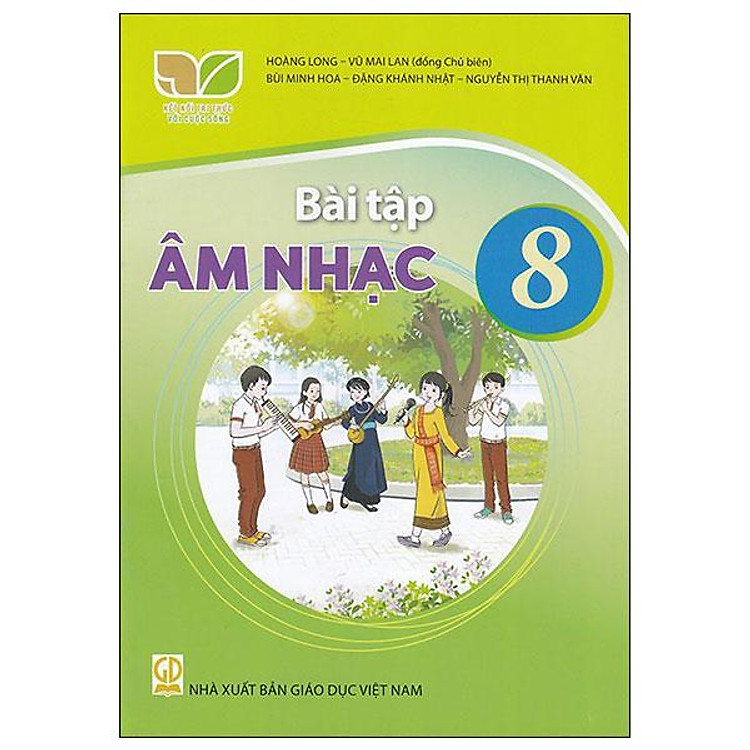 Giáo Khoa Bài Tập Âm Nhạc 8 (Kết Nối) - Ảnh 2