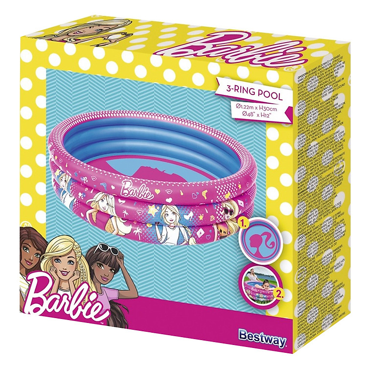 Bể Phao 3 Tầng Bestway Babyland Chính hãng Giá rẻ - Hình ảnh 2