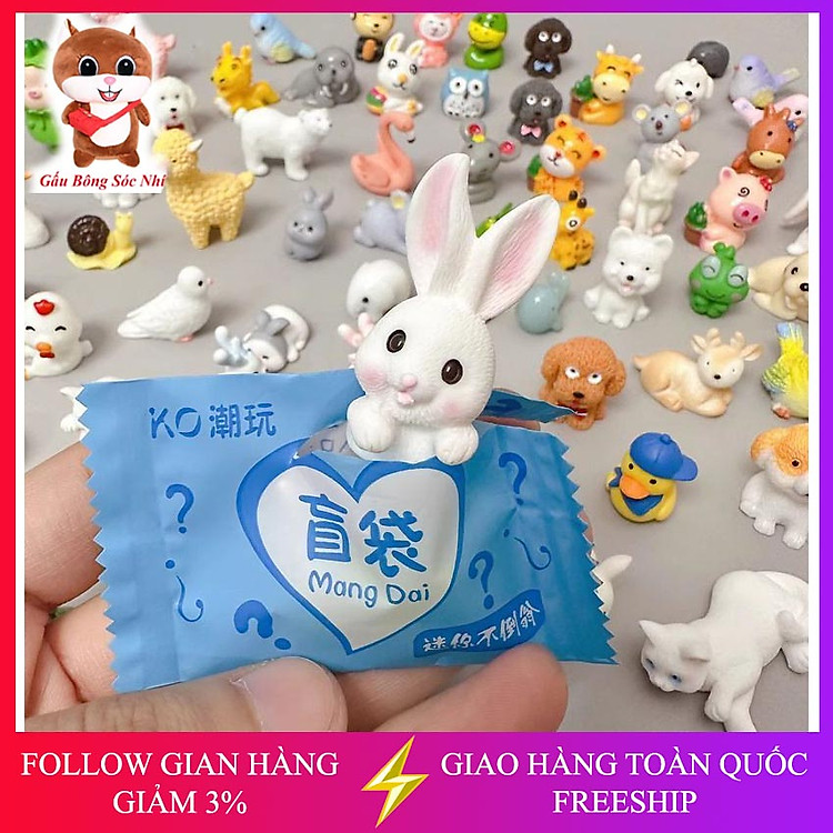 Tìm mua tại Avakids: Túi mù test nhân phẩm và quà tặng - Ngập tràn khuyến mãi